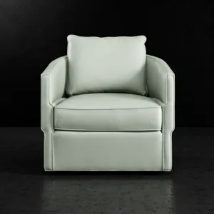 Leather Swivel Chair