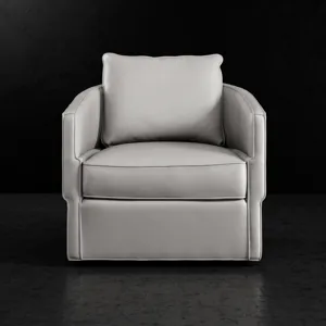 Leather Swivel Chair