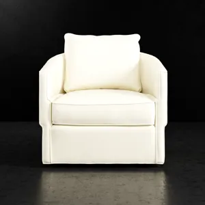Leather Swivel Chair