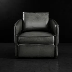 Leather Swivel Chair