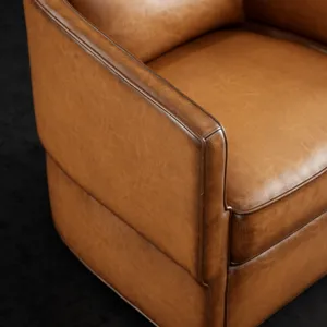 Leather Swivel Chair