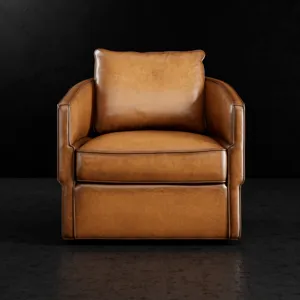 Leather Swivel Chair
