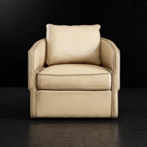 Leather Swivel Chair