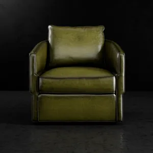 Leather Swivel Chair