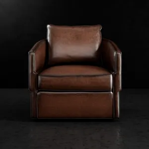 Leather Swivel Chair