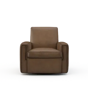 Leather Swivel Chair