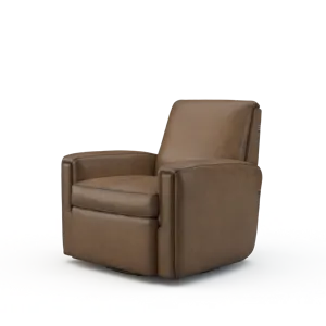 Leather Swivel Chair