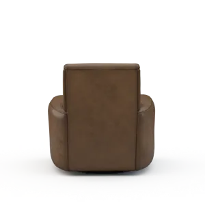 Leather Swivel Chair