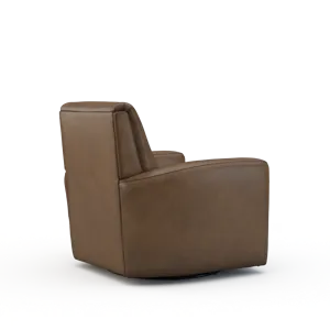 Leather Swivel Chair