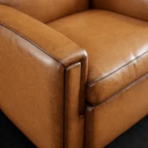 Leather Swivel Chair