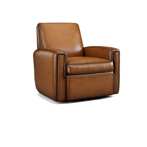 Leather Swivel Chair