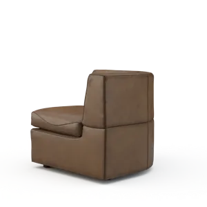 Leather Corner Chair