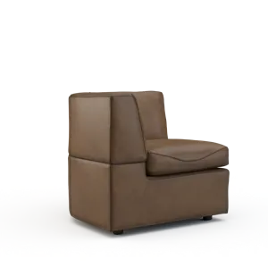 Leather Corner Chair