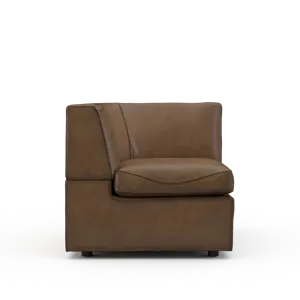 Leather Corner Chair
