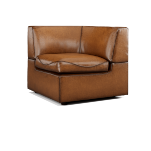 Leather Corner Chair