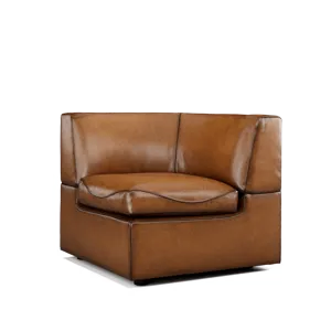 Leather Corner Chair