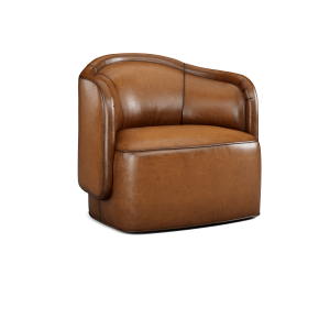 Leather Swivel Chair