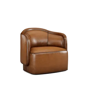 Leather Swivel Chair