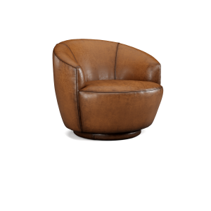 Leather Swivel Chair