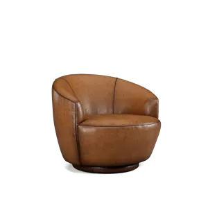 Leather Swivel Chair