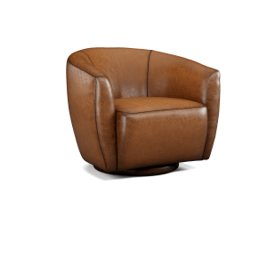 Leather Swivel Chair