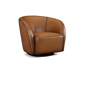 Leather Swivel Chair