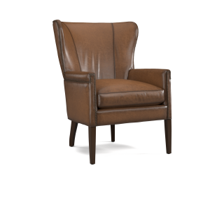 Leather Wing Chair