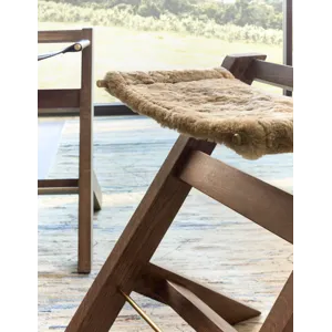 Leather Bar Stool