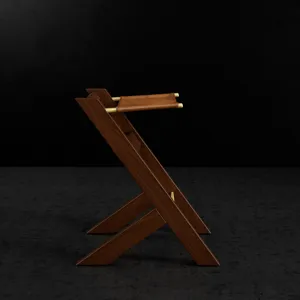 Leather Bar Stool