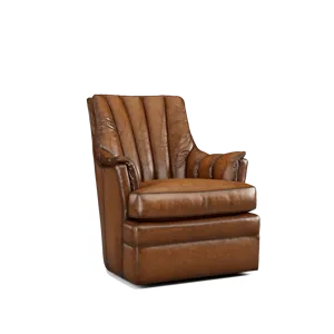 Leather Swivel Chair