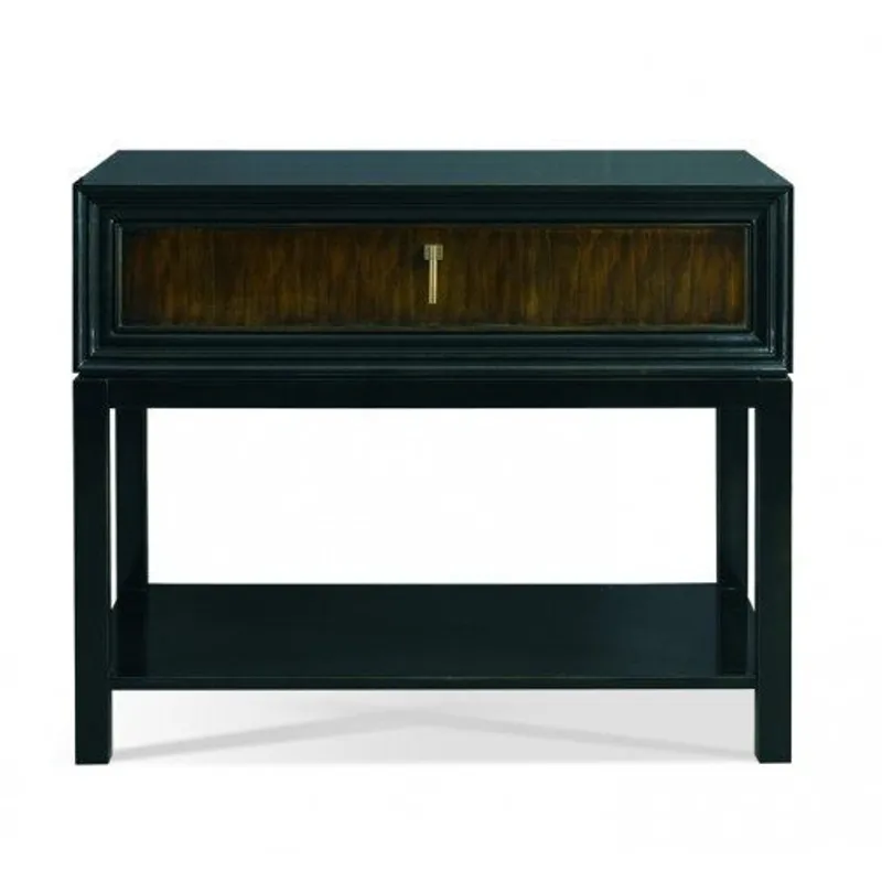 Single Drw Side Wood