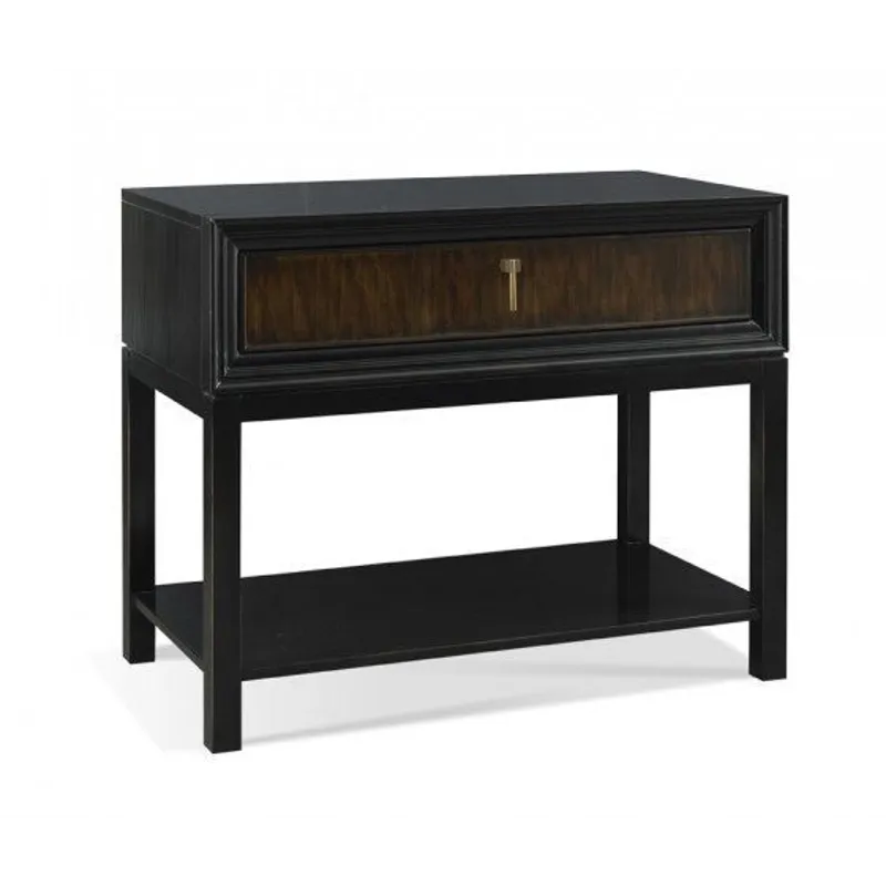 Single Drw Side Wood