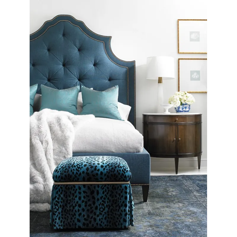 89" Arch Queen Bed