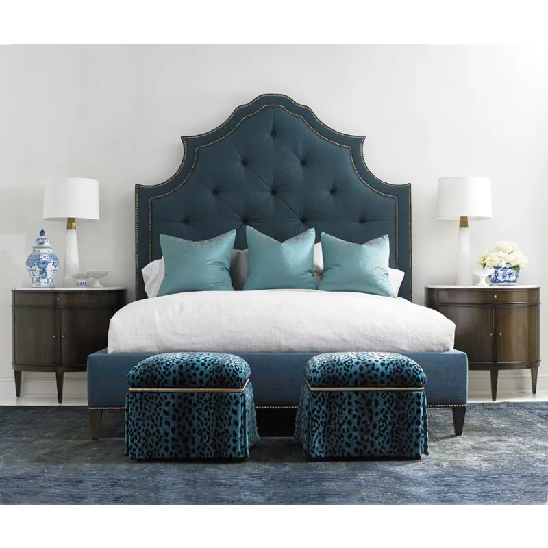 89" Arch Queen Bed