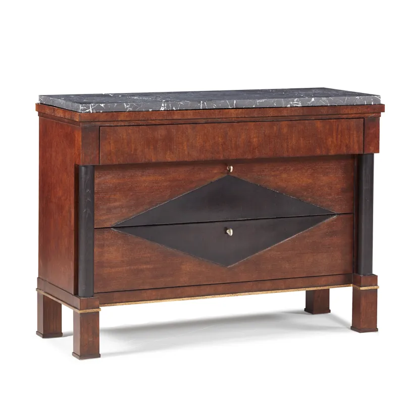 Chest With Stone Top