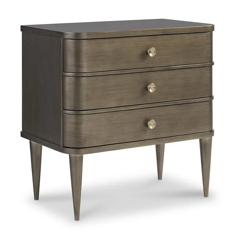 3-Drawer Nightstand