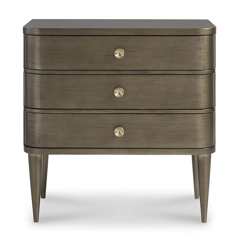 3-Drawer Nightstand
