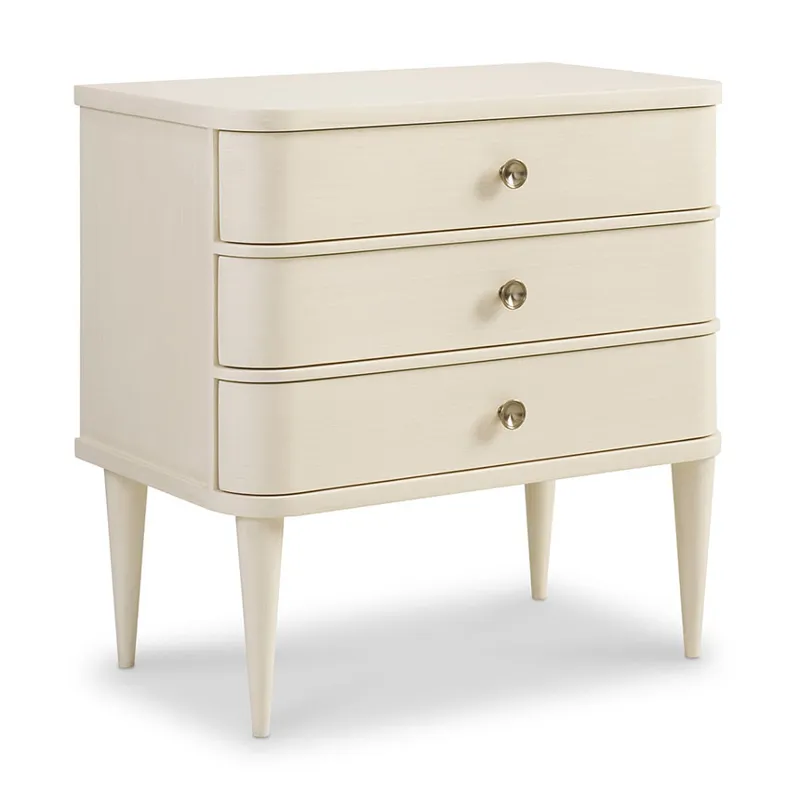 3-Drawer Nightstand
