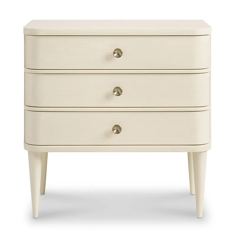 3-Drawer Nightstand