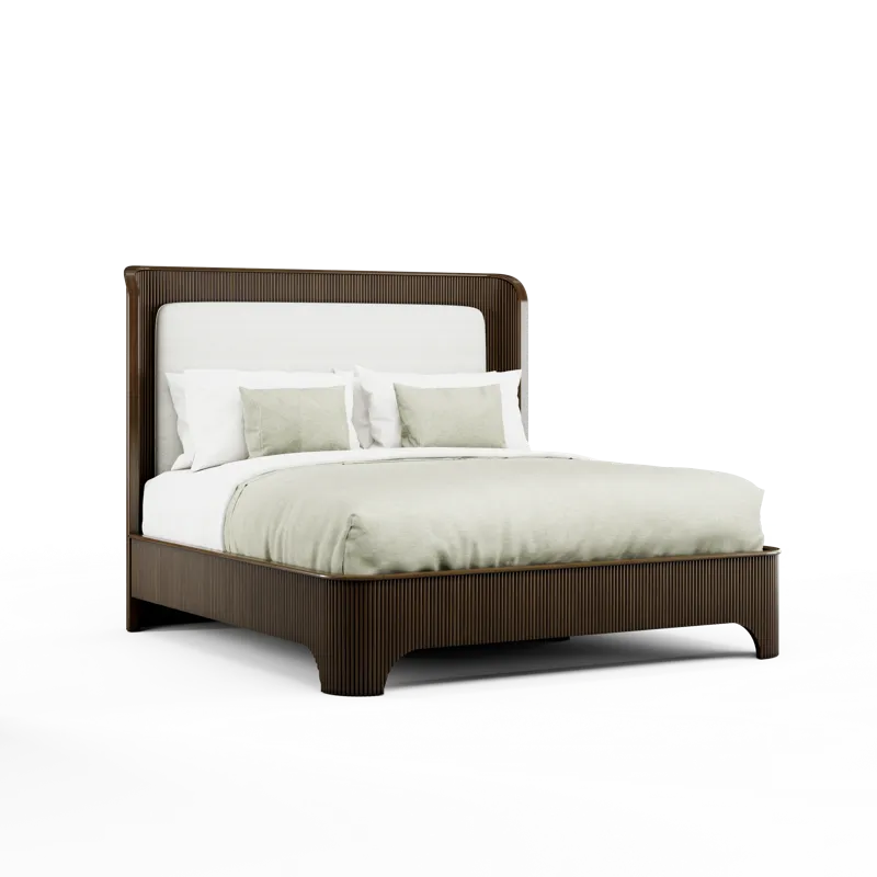 Queen Bed-Sienna Brown