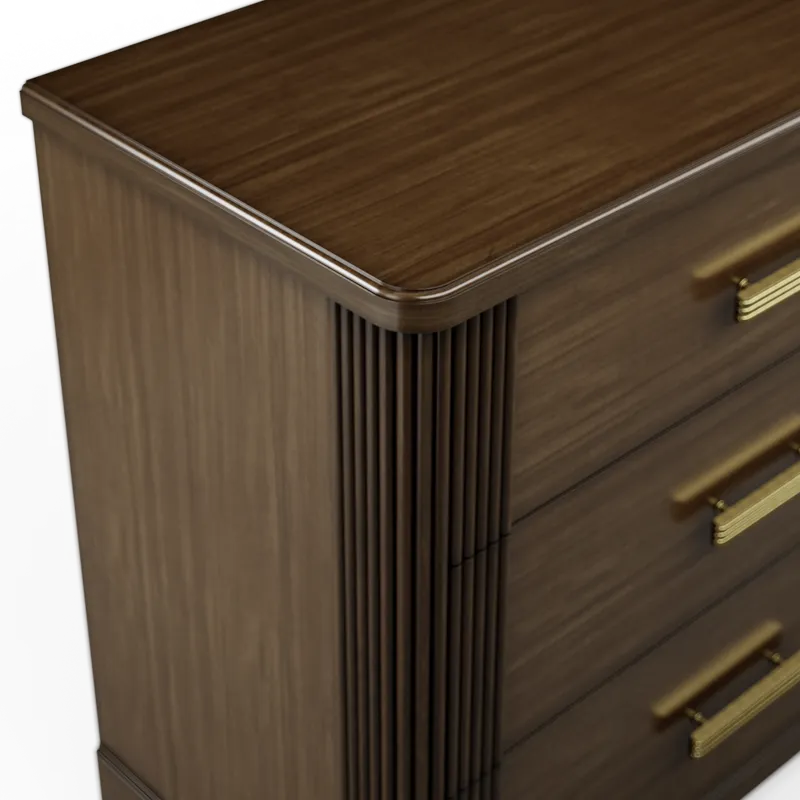 Dresser-Sienna Brown