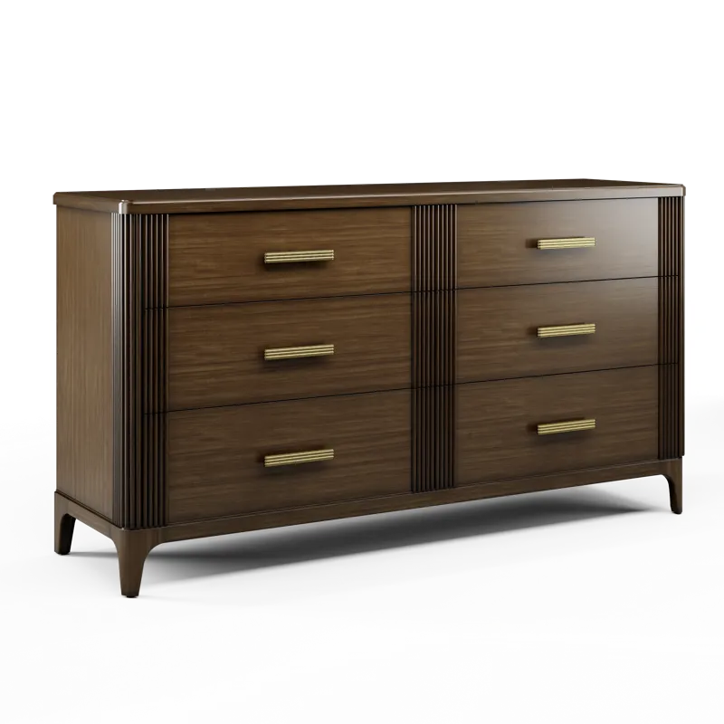 Dresser-Sienna Brown