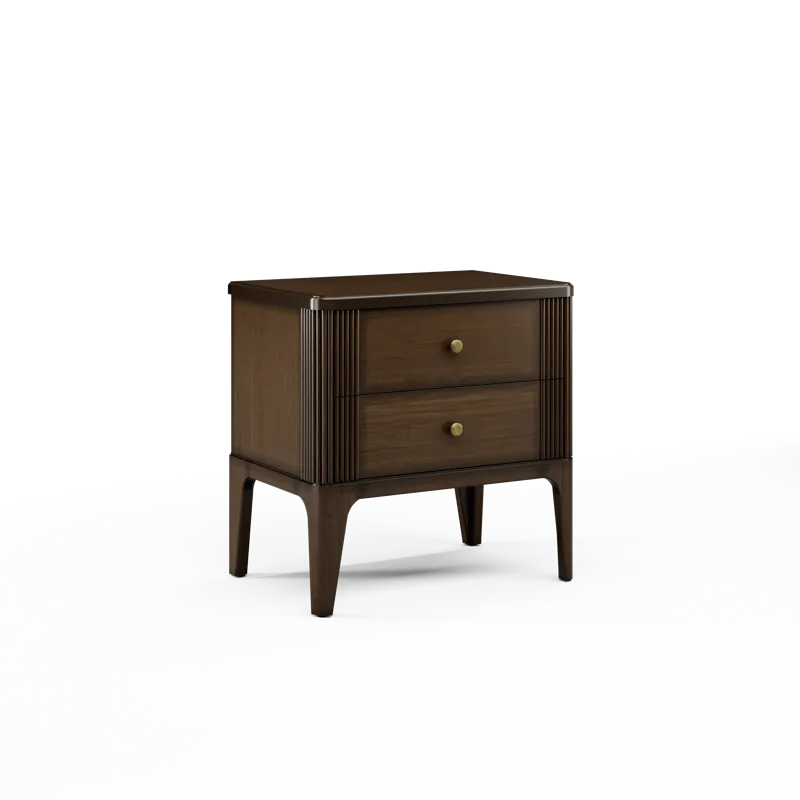 Nightstand-Sienna Brown