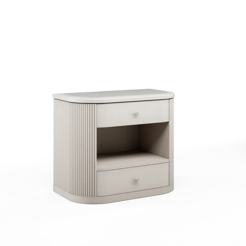 Nightstand-Blanca
