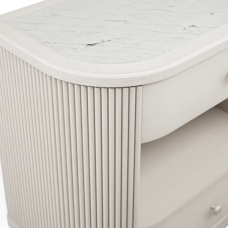 Nightstand-Blanca