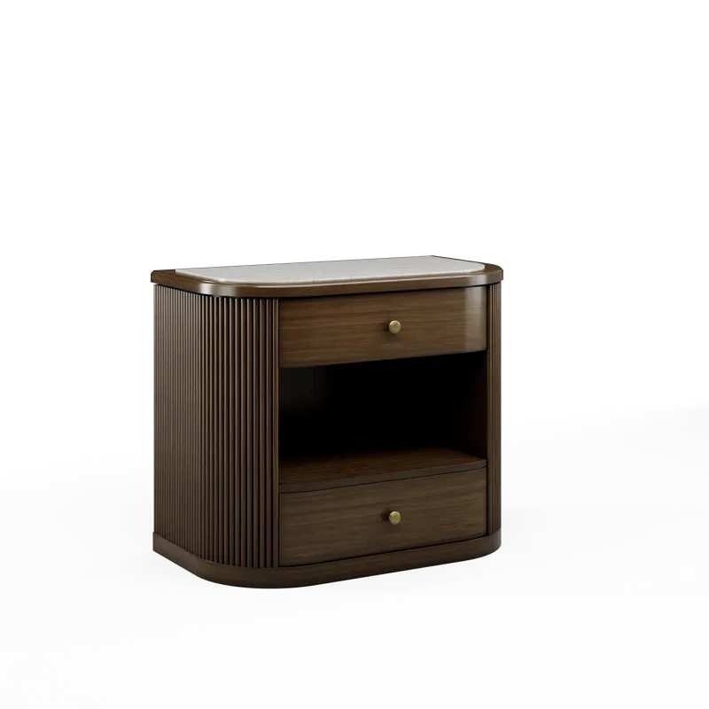 Nightstand-Sienna Brown