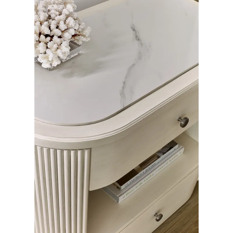 Nightstand-Blanca