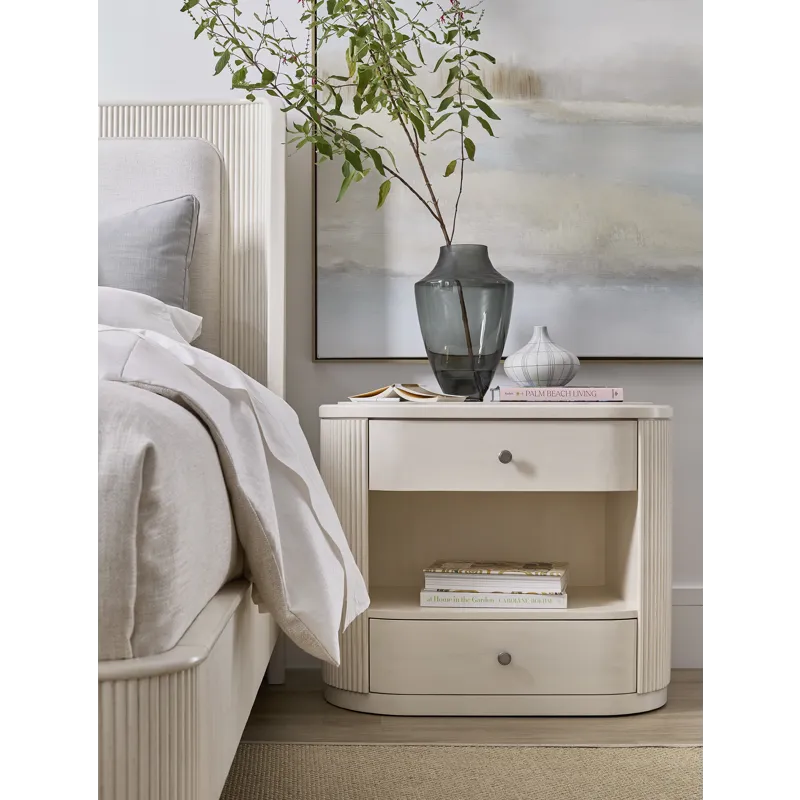 Nightstand-Blanca