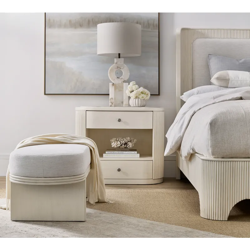 Nightstand-Blanca
