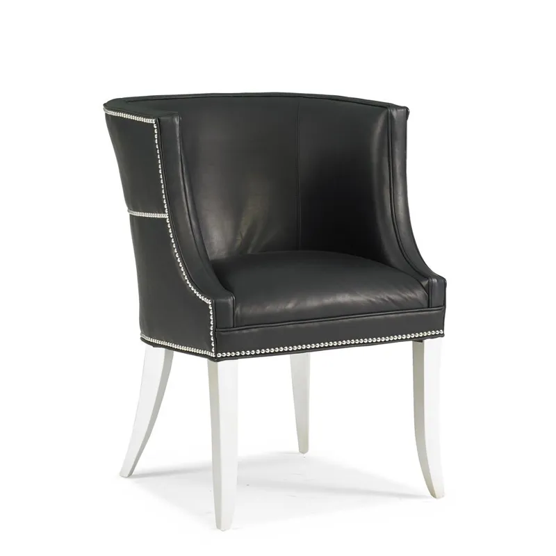 Leather Pull-Up Chair